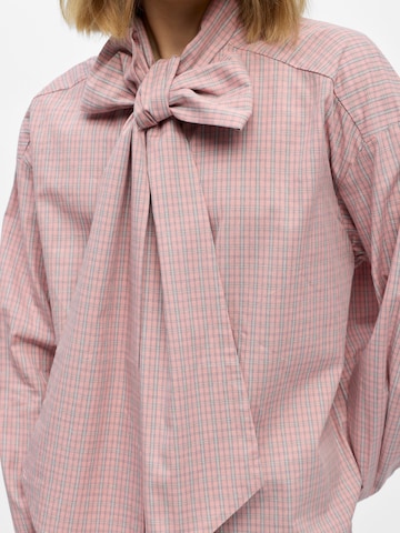 OBJECT Blouse 'OBJAlime' in Roze