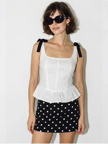 Bianco Lucci Blouse 'Blusen' in Wit
