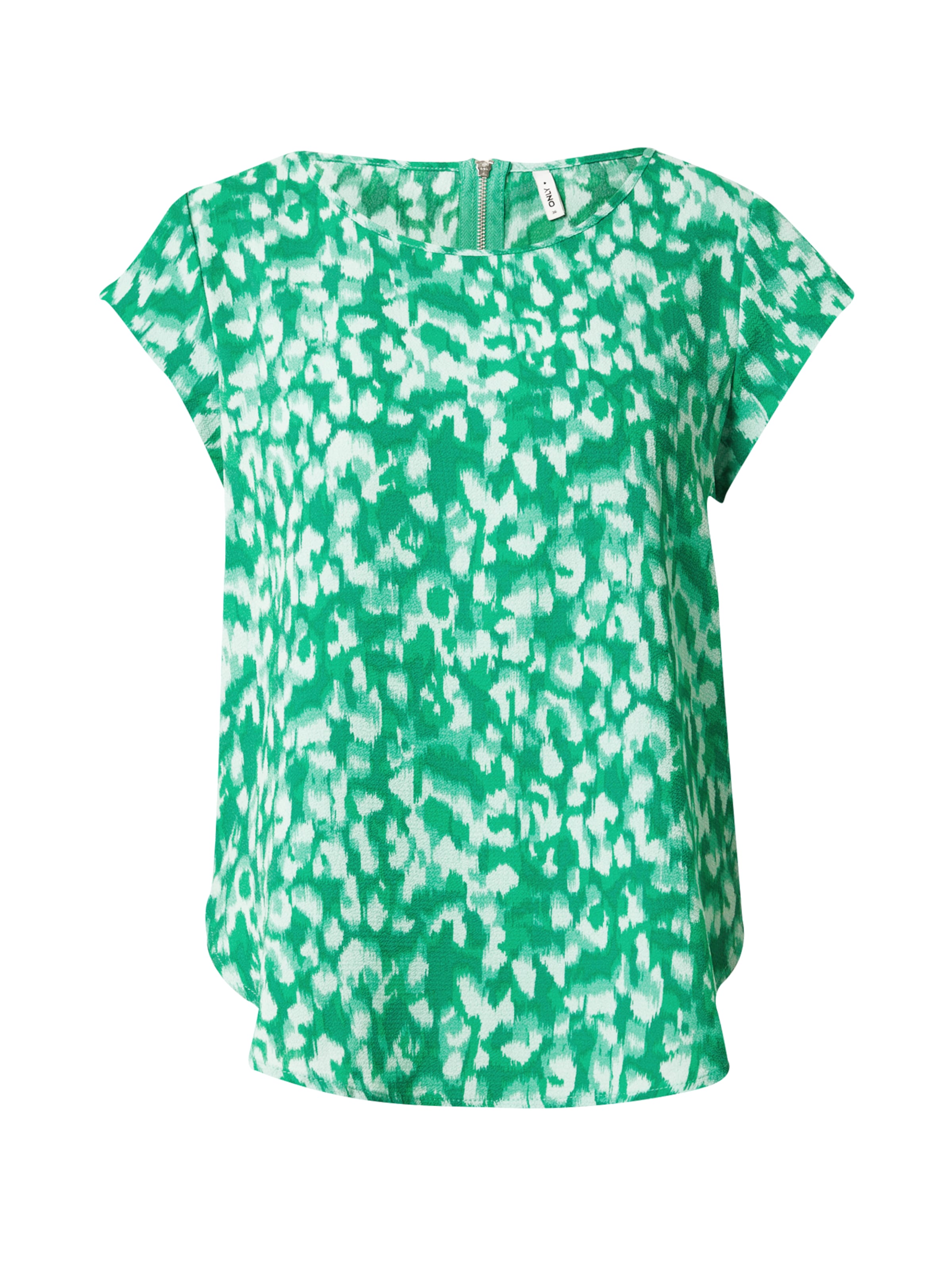 Chemisier ONLY en vert : devant