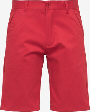 DreiMaster Maritim Regular Shorts in Rot: predná strana