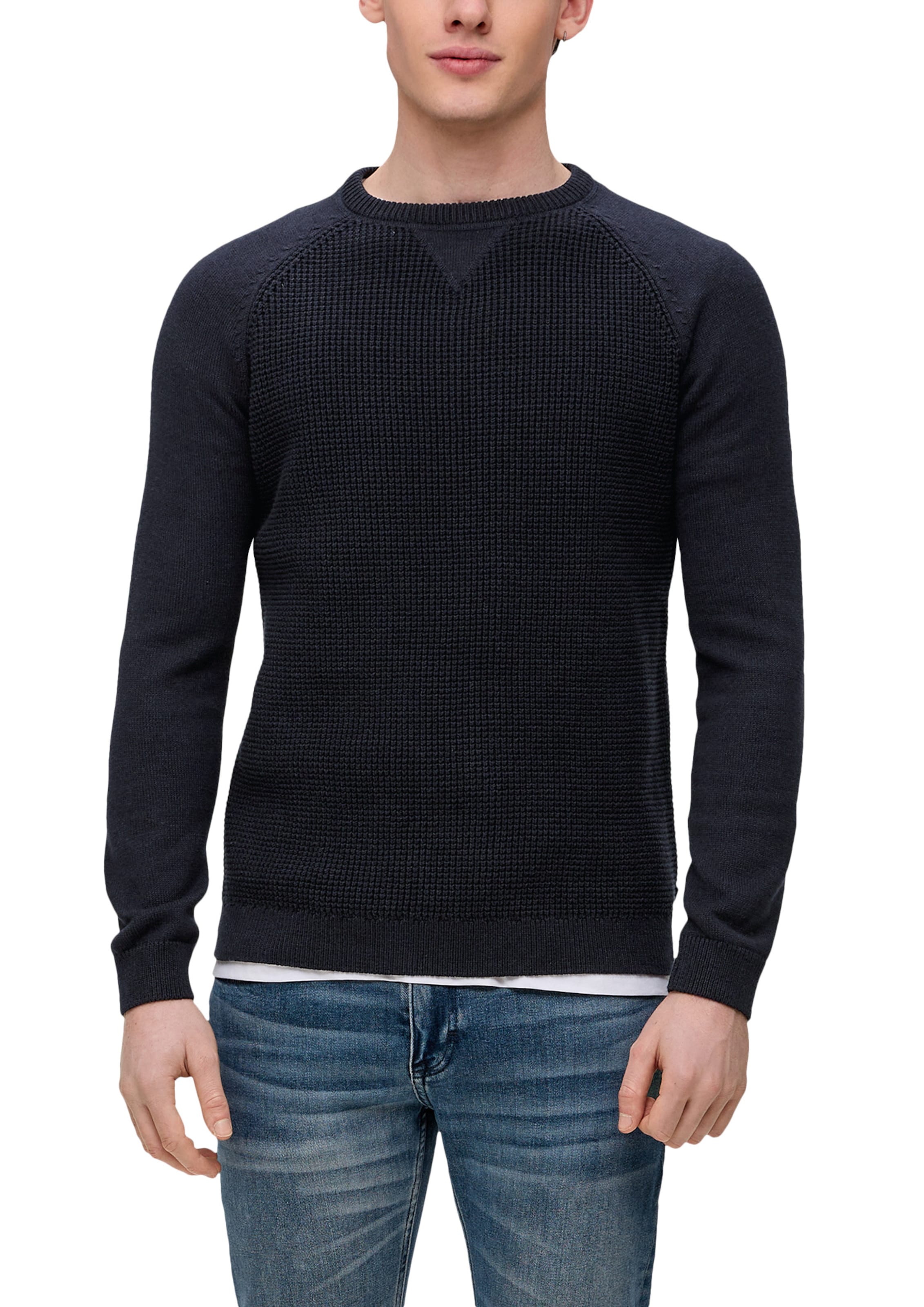 QS Свитер в Синий