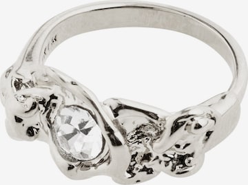 Pilgrim Ring 'Tina' in Zilver: voorkant