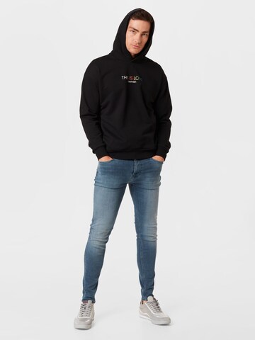 Calvin Klein Sweatshirt 'PRIDE LOVE' in Schwarz