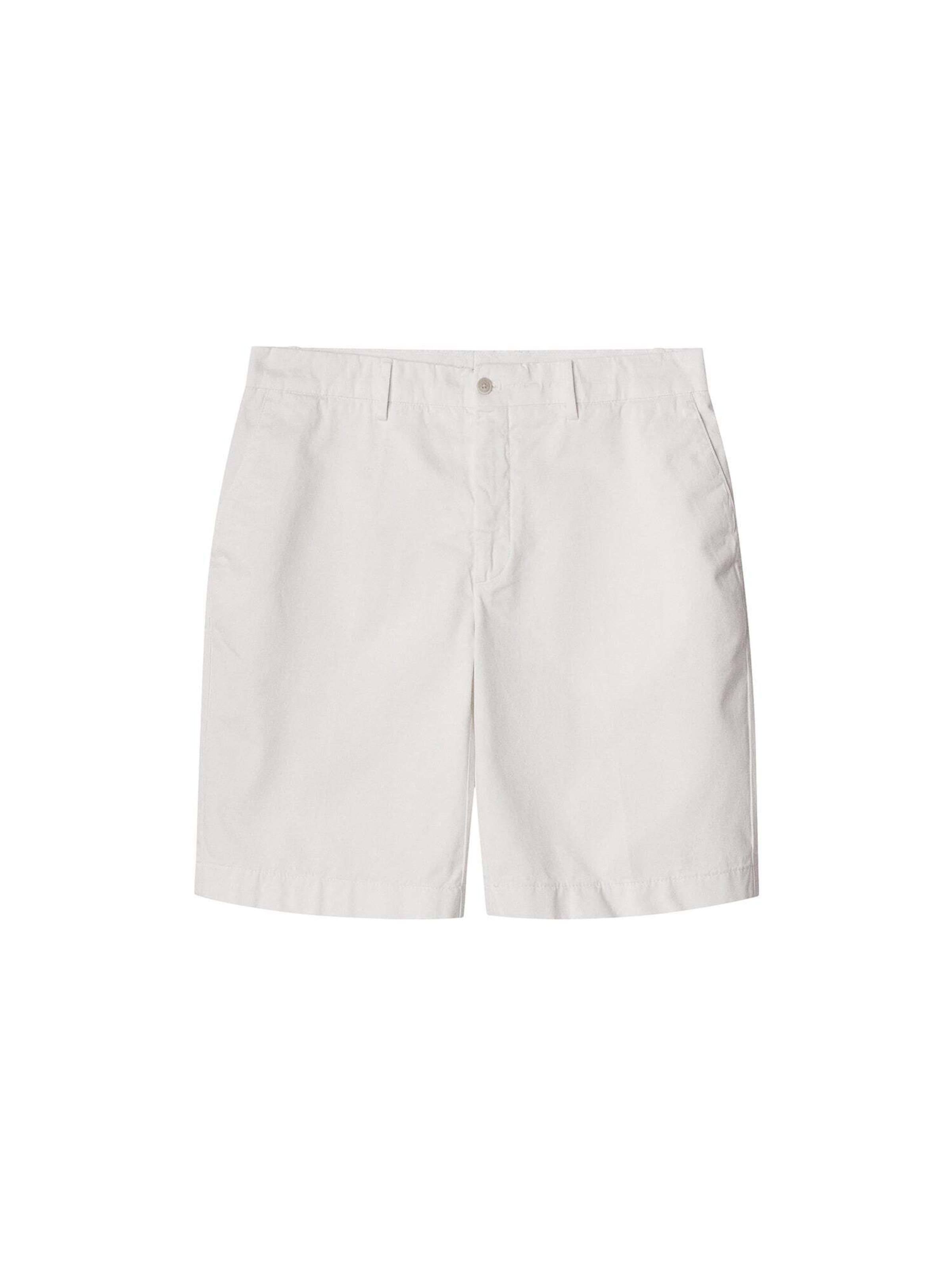 Hackett London Regular Hose in Weiß: Vorderseite