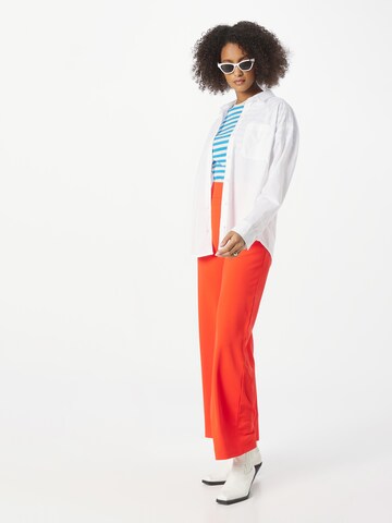 Wide leg Pantaloni di JDY in rosso