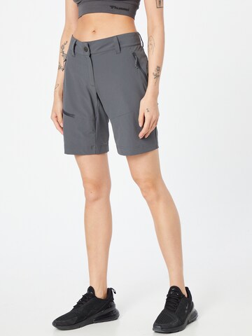 Schöffel Regular Outdoor trousers 'Toblach 2' in Grey: front