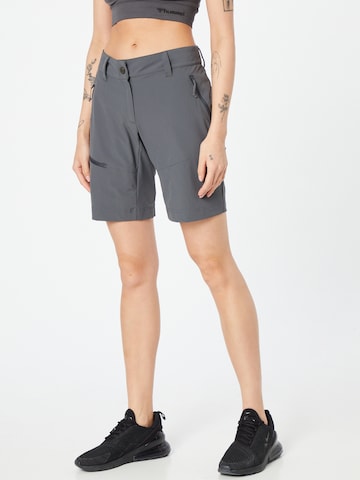 Schöffel Regular Outdoor Pants 'Toblach 2' in Grey: front