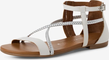 Tamaris Sandal in White: front