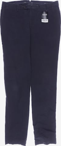 Hackett London Stoffhose 32 in Blau: predná strana