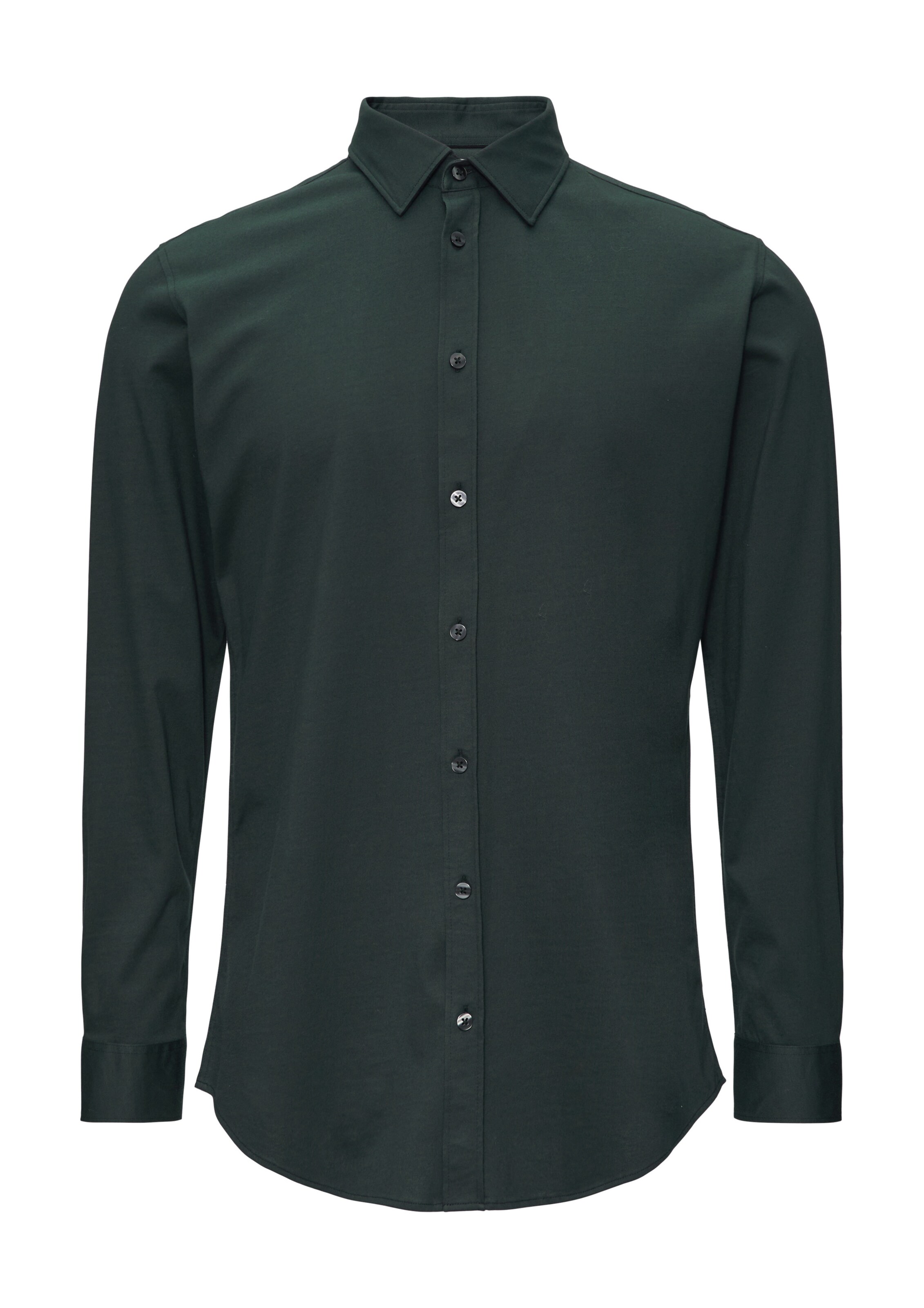 s.Oliver Overhemd in Groen: voorkant