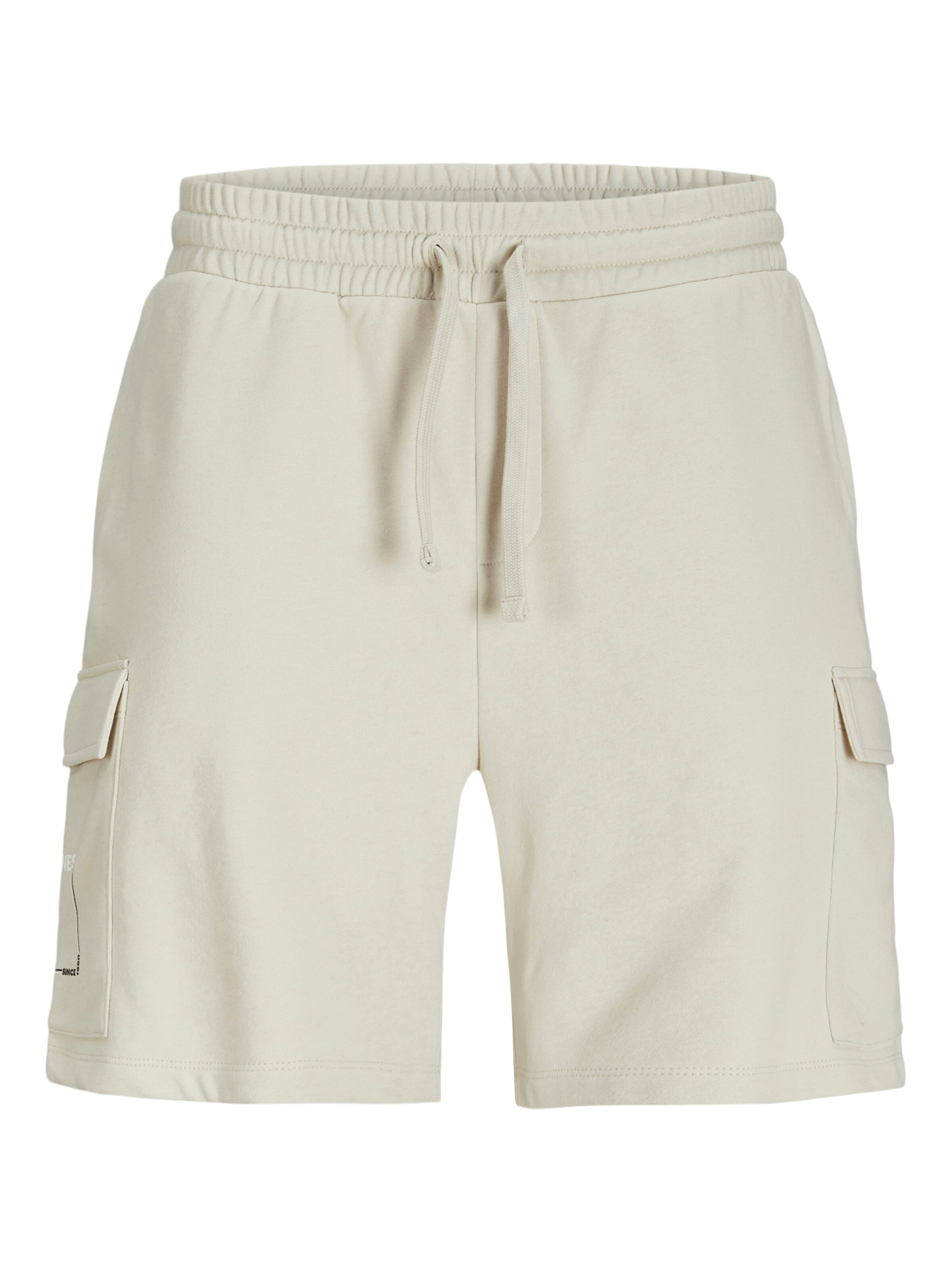 JACK & JONES Regular Shorts in Weiß: Vorderseite