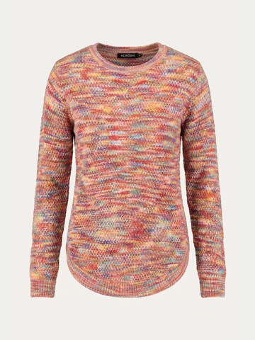 Pull-over KOROSHI en rouge