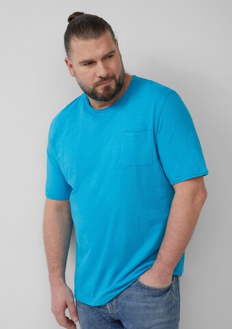 T-Shirt s.Oliver en bleu : devant