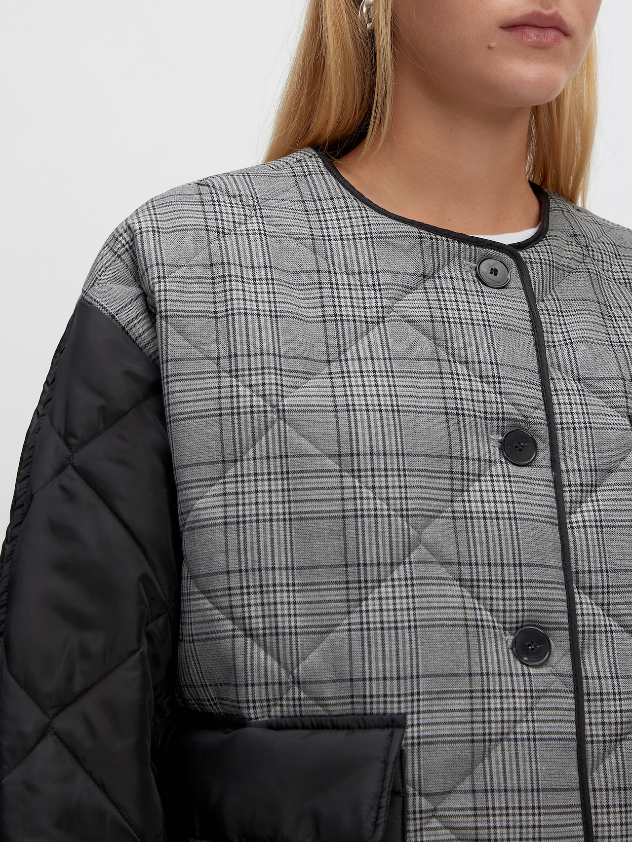 EDITED Producten Tussenjas 'Nalu' Grijs