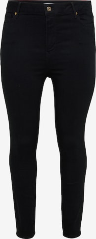 Tommy Hilfiger Curve - Skinny Vaquero 'HARLEM' en negro: frente