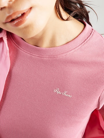 Pepe Jeans Tričko - Ružová