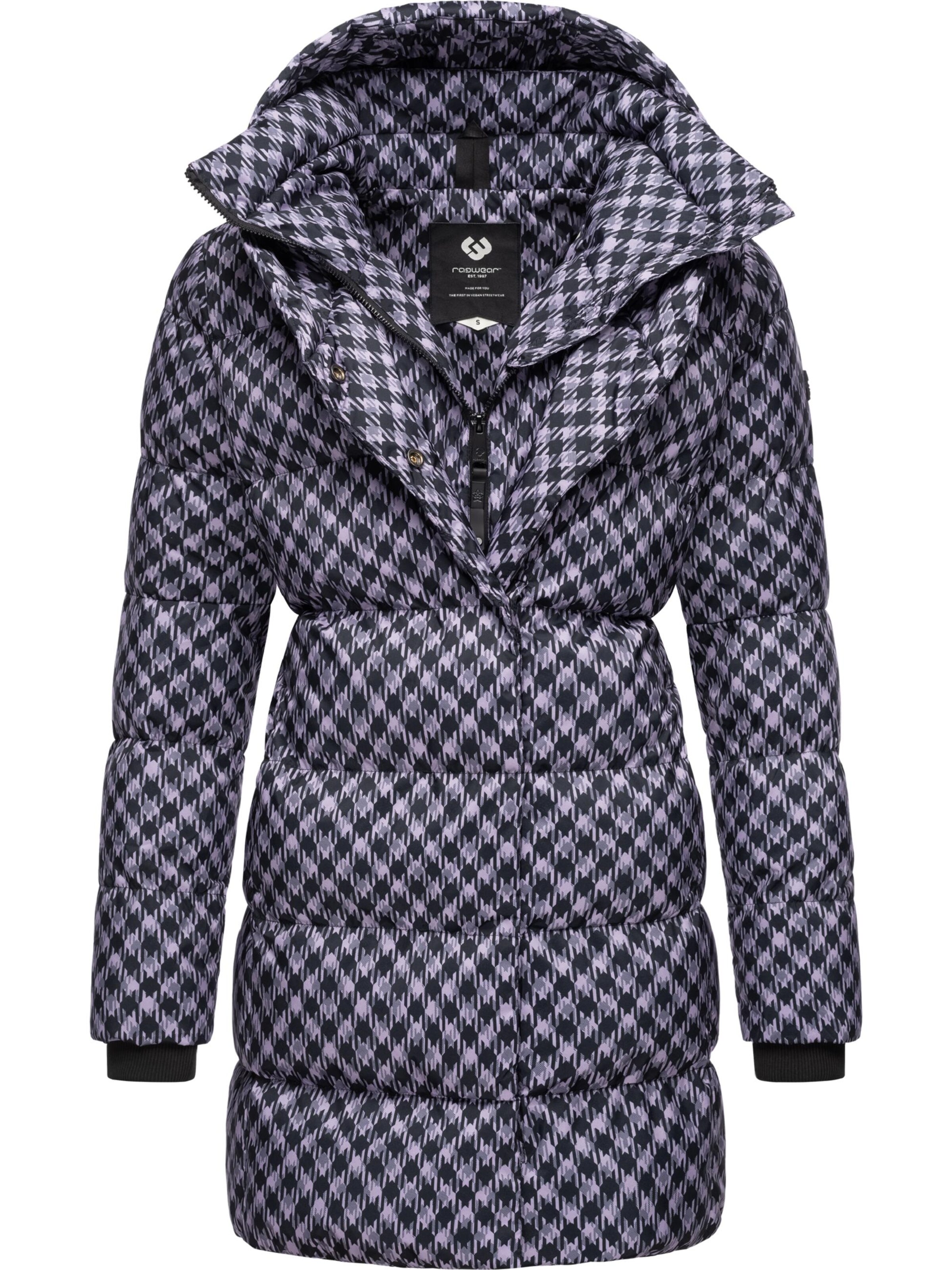 Ragwear Zimný kabát 'Niara' - Fialová