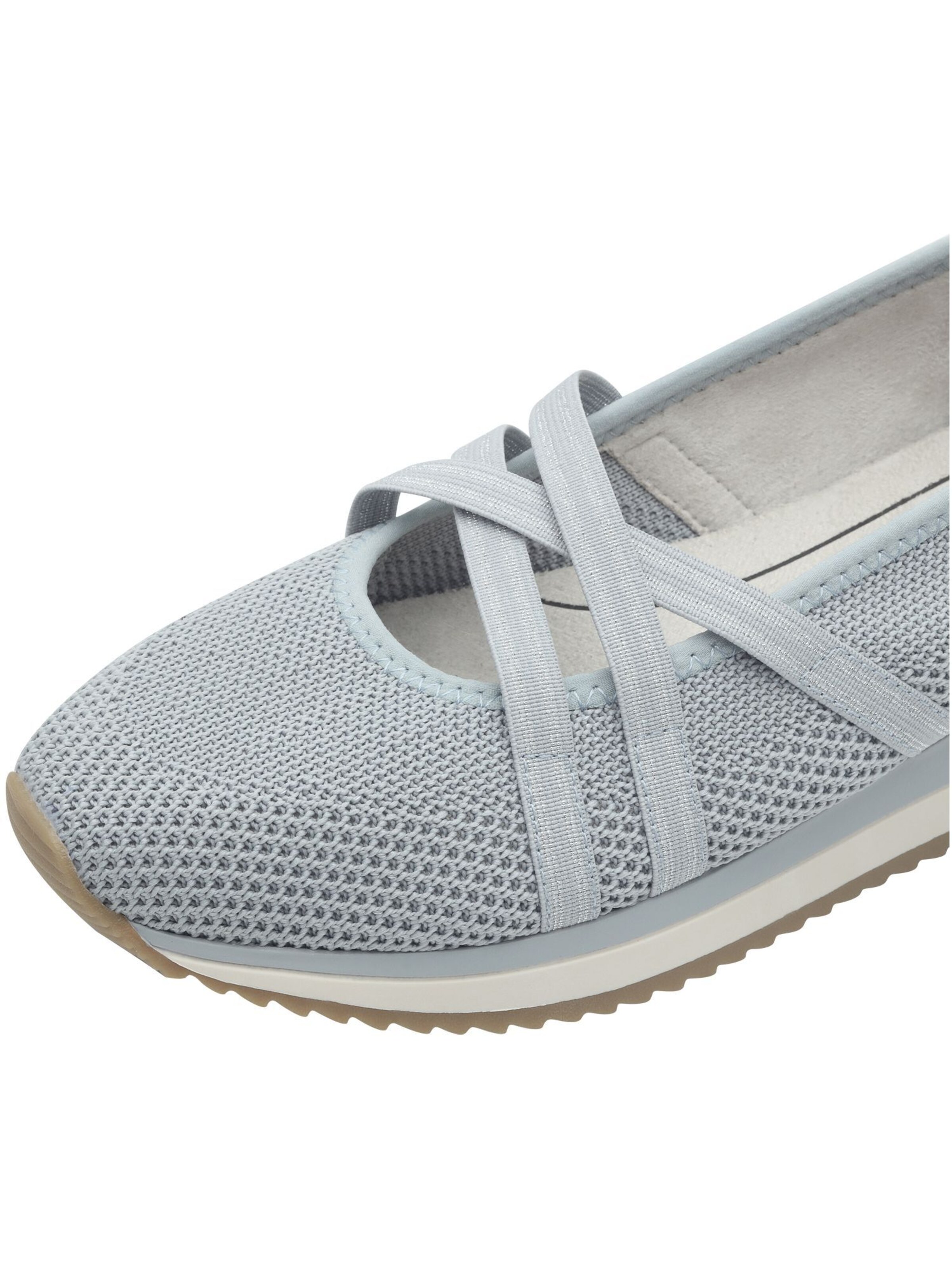 JANA Ballerina in Blauw