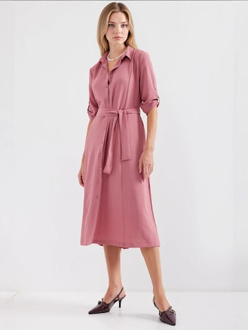 Bigdart - Vestido 'Midi' em rosa
