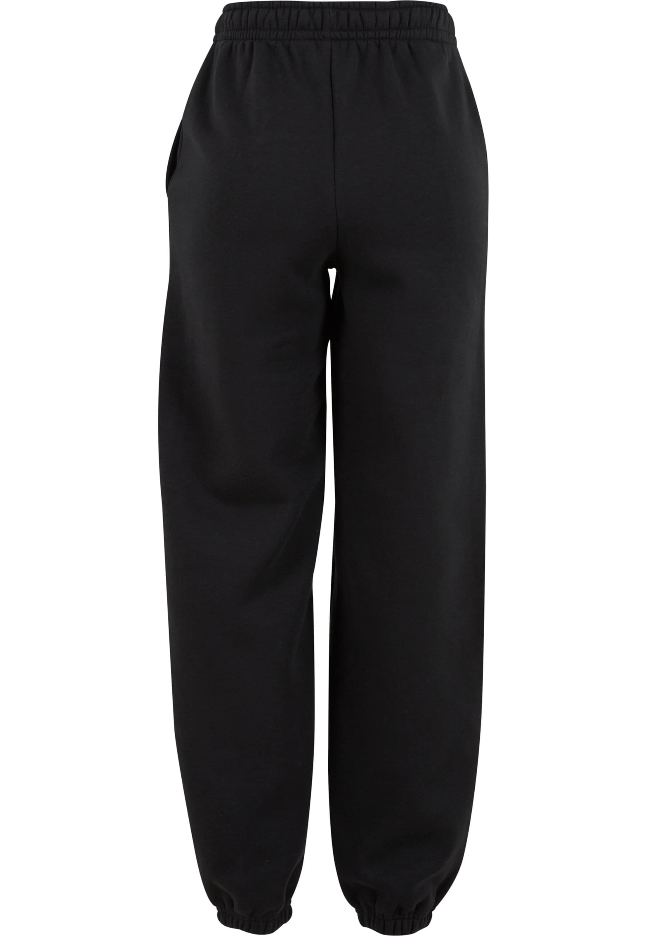 Miss Tee Normální Sportovní kalhoty – černá