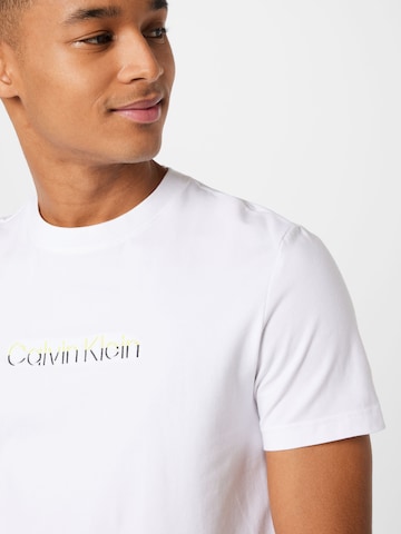 Calvin Klein T-Shirt in Weiß