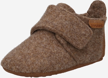 BISGAARD - Zapatillas de casa en marrón: frente