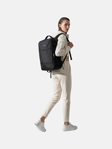 Borsa a spalla 'Borsa Spalla Convertibile Zaino Navigare Poliestere' di Navigare in nero
