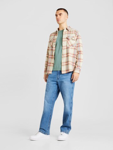 DENHAM Shirt in Green