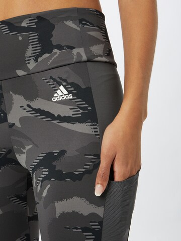 ADIDAS SPORTSWEAR Skinny Leggings in Grau