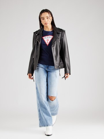GUESS - Camisa em azul