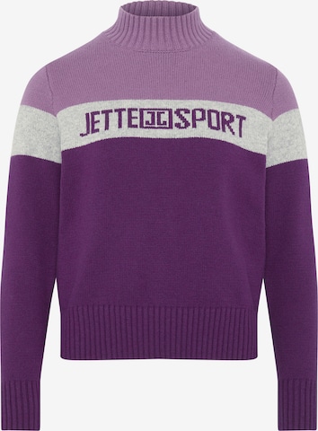 Jette Sport Pullover in Lila: predná strana