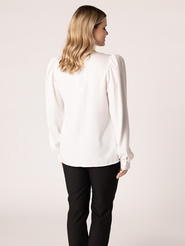 Quiosque Bluse in Weiß