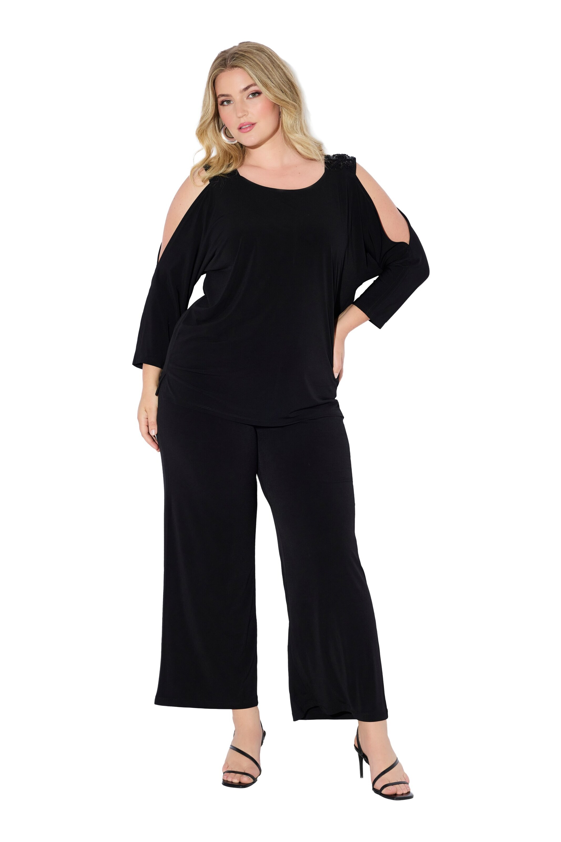 Ulla Popken Shirt in Black