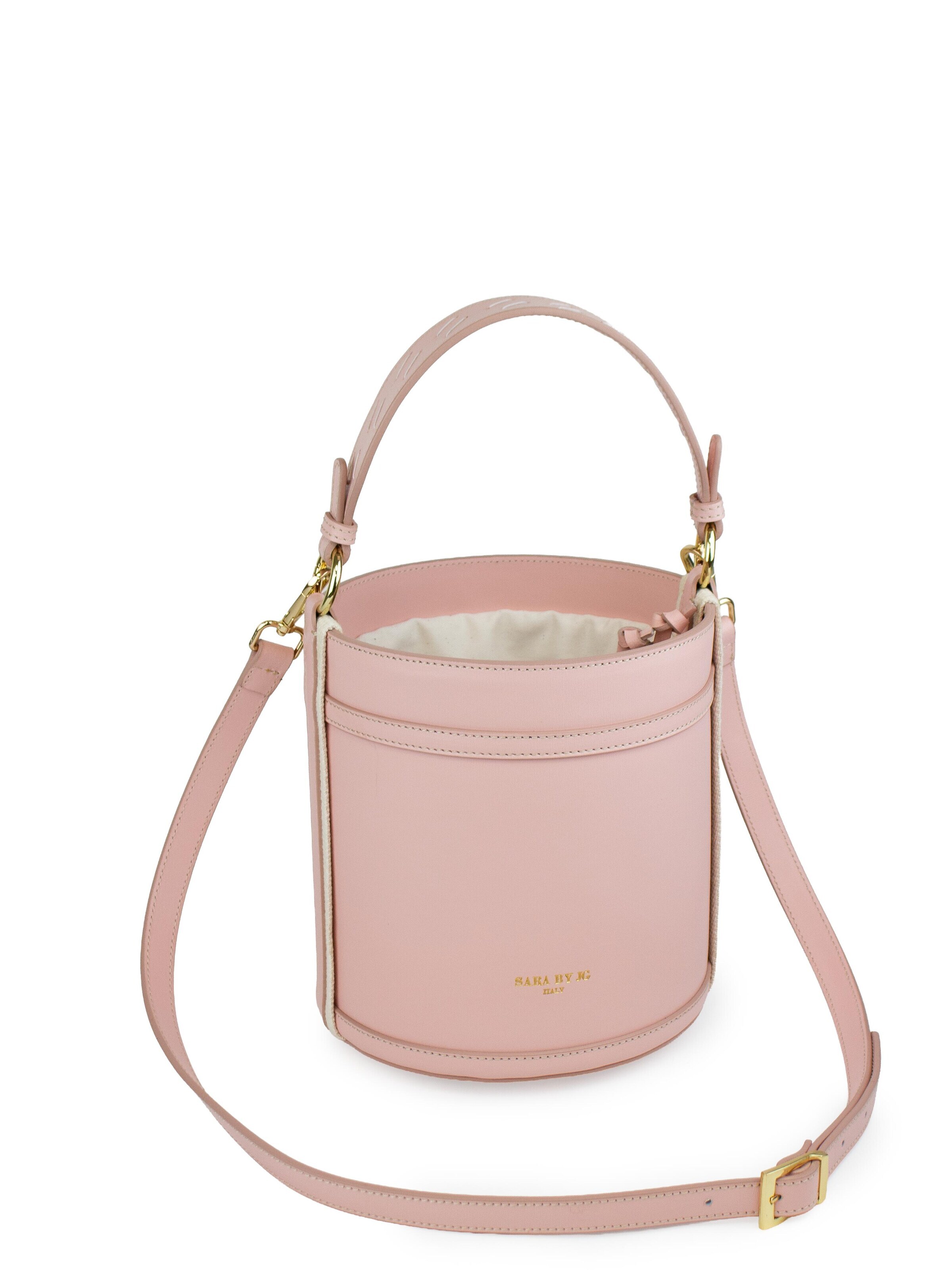 Borsa a mano 'La Raccolta - Made in Italy' di SARA BY JG in rosa