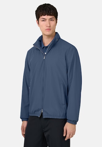 Veste mi-saison Boggi Milano en bleu