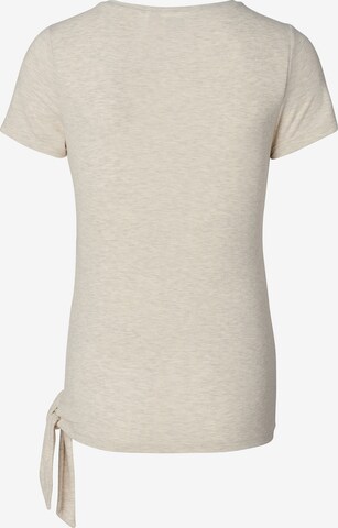 Esprit Maternity T-Shirt in Beige