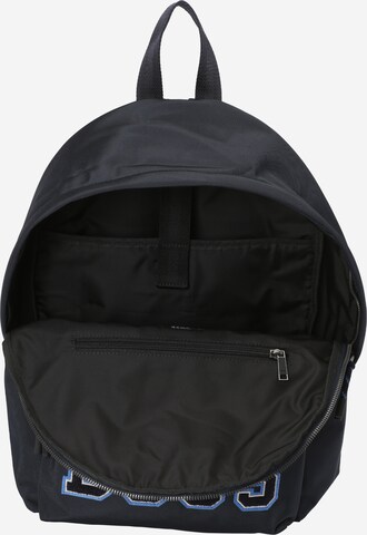 BOSS Black - Mochila 'Catch' em azul