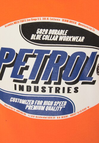 Petrol Industries - Camiseta en naranja