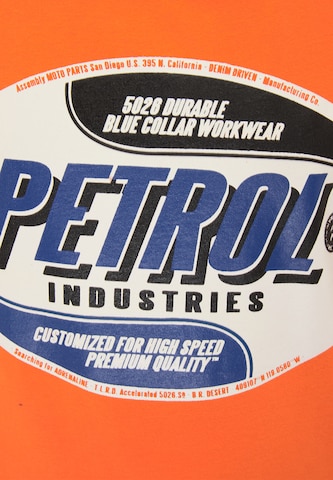 Petrol Industries Majica | oranžna barva