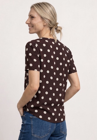 STREET ONE Blouse in Brown