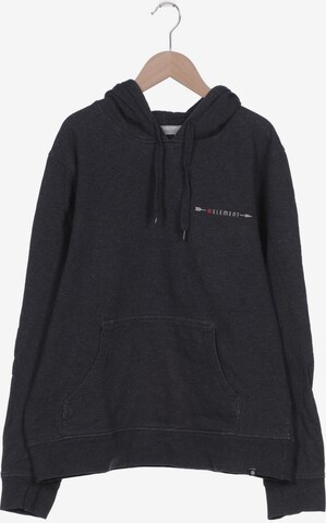 ELEMENT Sweatshirt & Zip-Up Hoodie in L in Grey: front