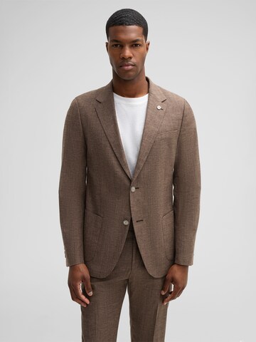 STRELLSON Slim fit Colbert 'Arndt' in Bruin: voorkant