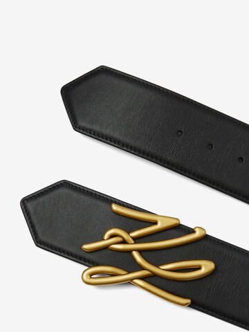 Ceinture Karl Lagerfeld en noir