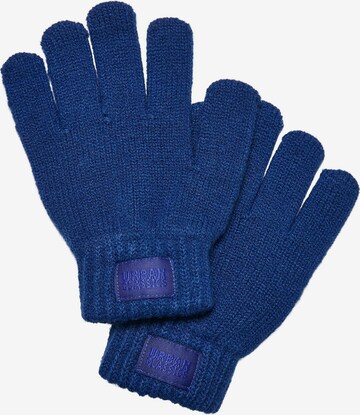 Urban Classics Gloves in Blue