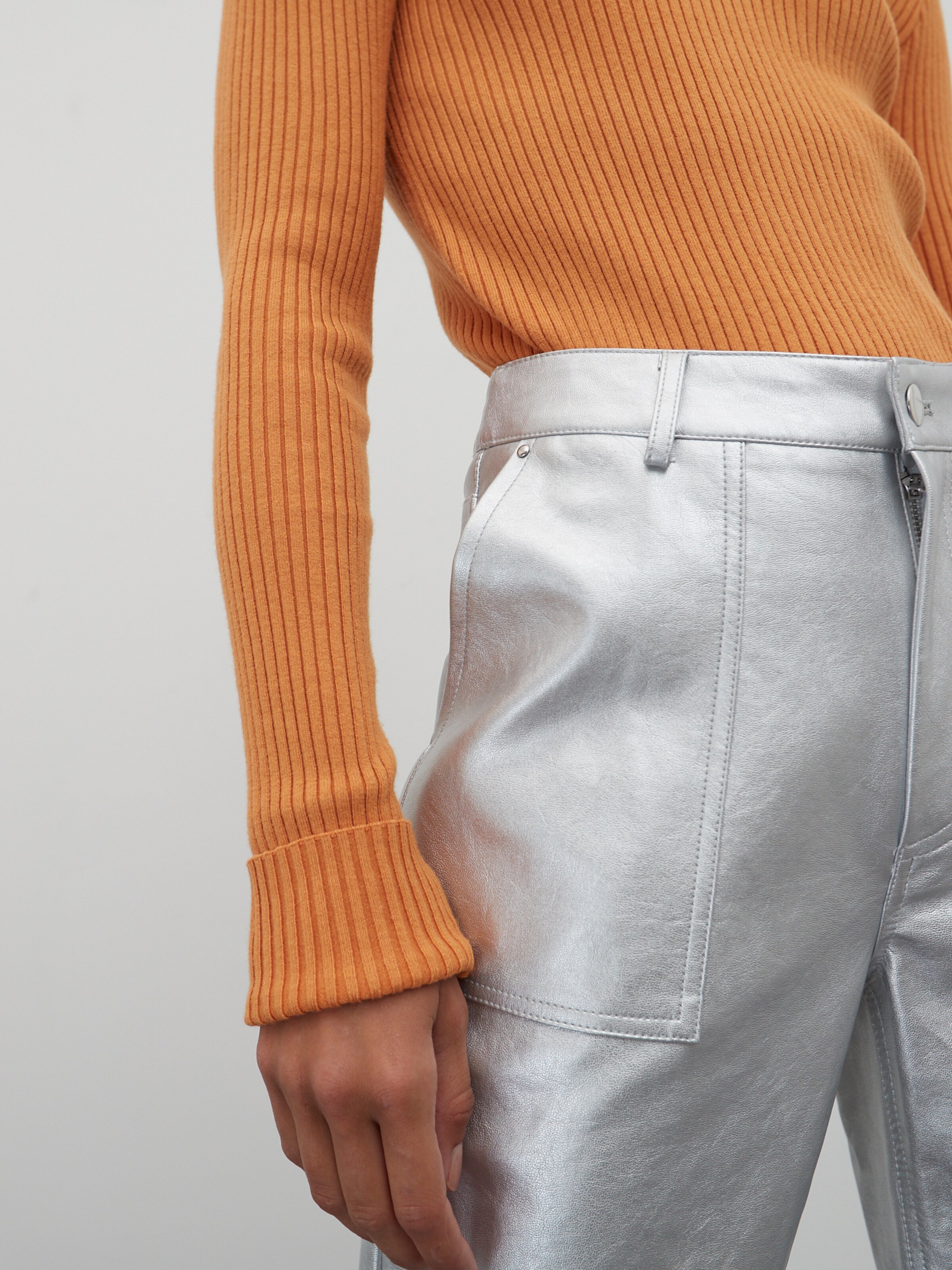 Frauen Pullover & Strick EDITED Pullover 'Alison' in Orange - CC98959 Frauen Pullover & Strick EDITED Pullover 'Alison' in Orange - CC98959