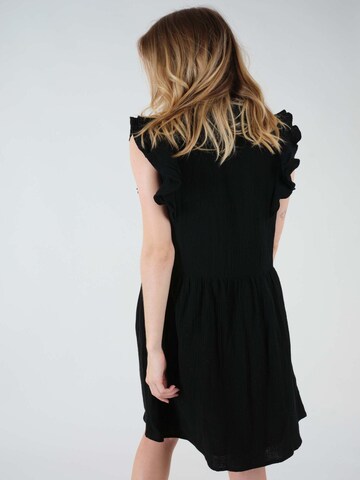 Robe d’été 'Agathe' Deeluxe en noir