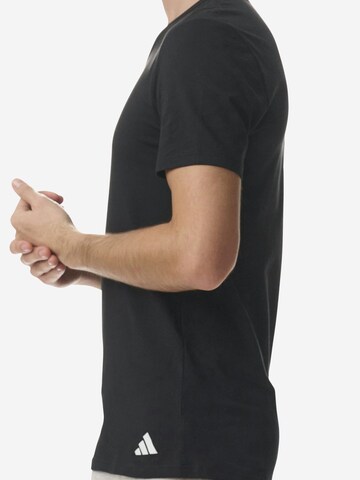 ADIDAS SPORTSWEAR Undershirt 'Active Flex Cotton' in Black