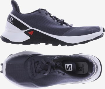 SALOMON Sneaker 39,5 in Grau: predná strana