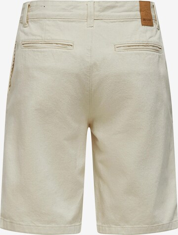 regular Pantaloni chino 'Avi' di Only & Sons in beige