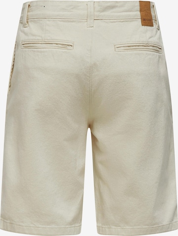 Only & Sons - regular Pantalón chino 'Avi' en beige